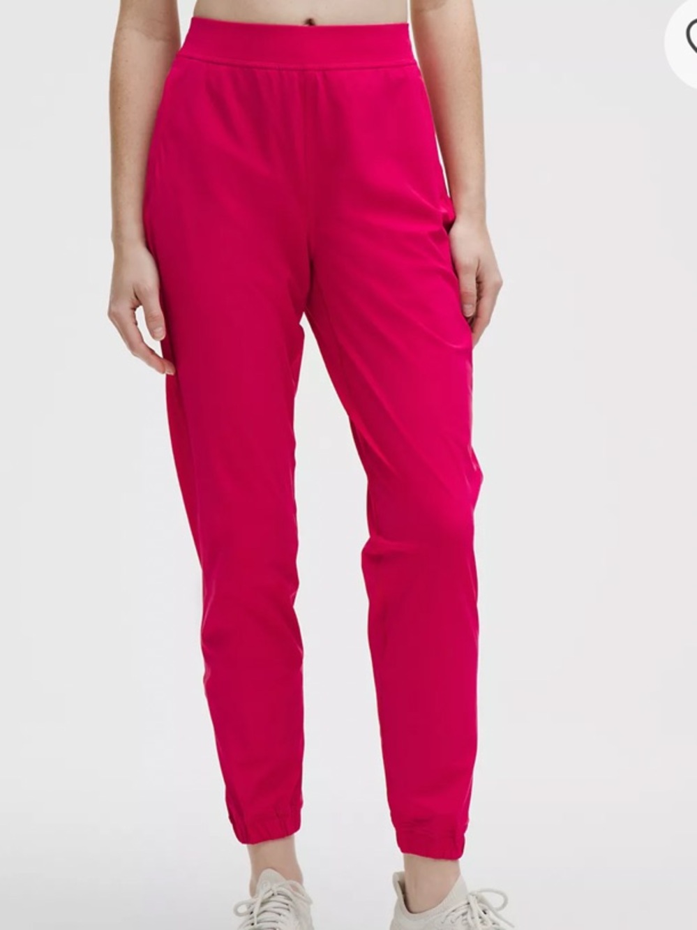 Lululemon Adapted State High Rise Joggers Size 12
